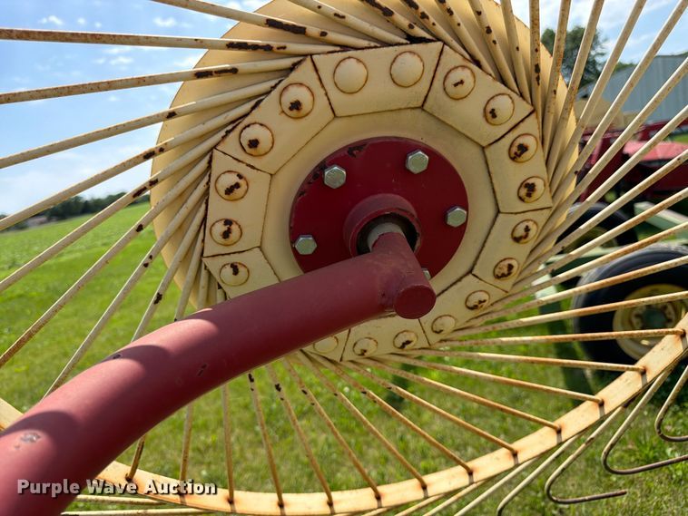 image for item EN0320 Ogden Metalworks Inc. hay rake