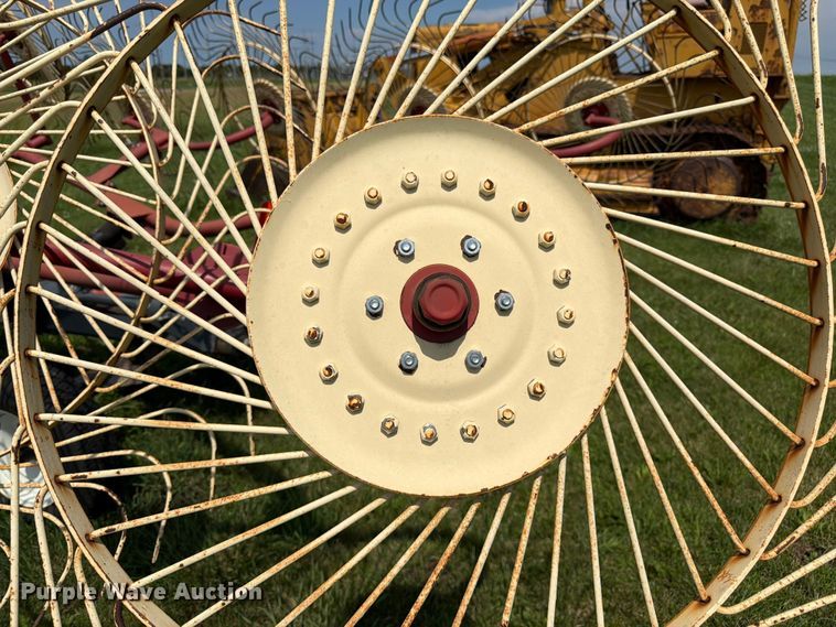 image for item EN0320 Ogden Metalworks Inc. hay rake