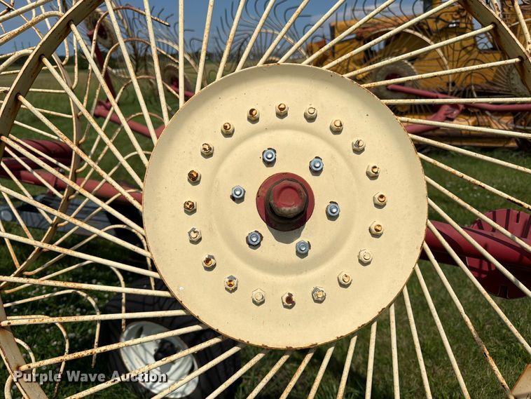 image for item EN0320 Ogden Metalworks Inc. hay rake