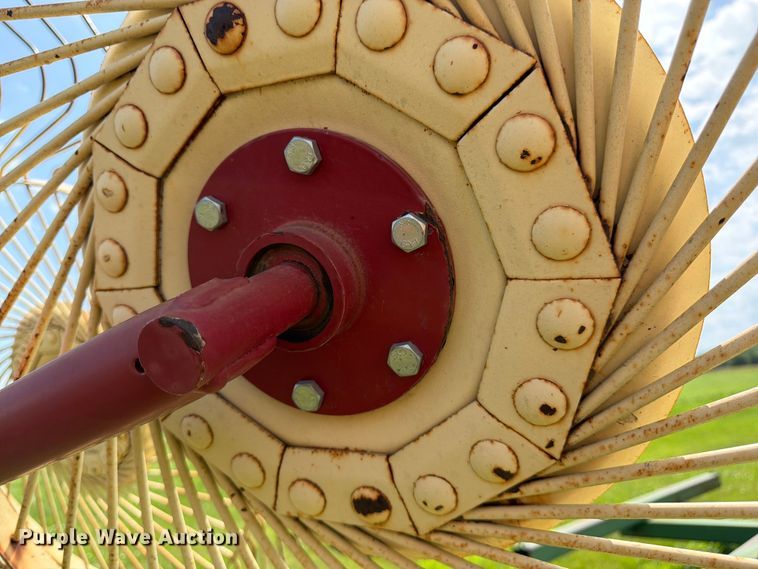 image for item EN0320 Ogden Metalworks Inc. hay rake