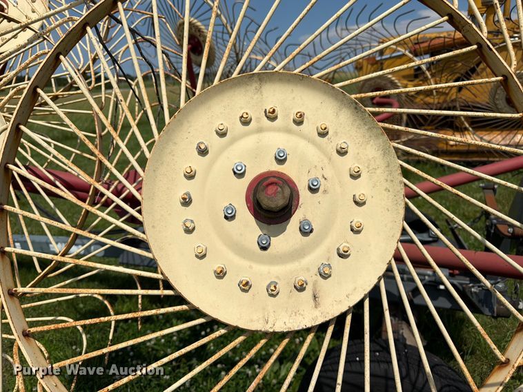 image for item EN0320 Ogden Metalworks Inc. hay rake