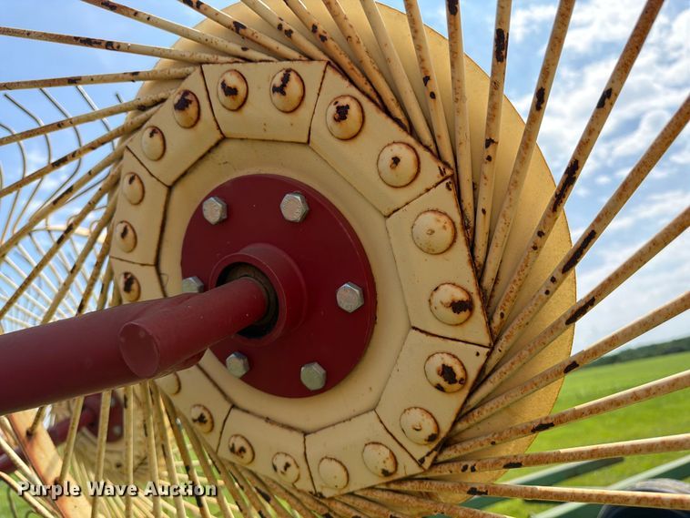 image for item EN0320 Ogden Metalworks Inc. hay rake