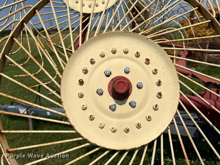 image for item EN0320 Ogden Metalworks Inc. hay rake