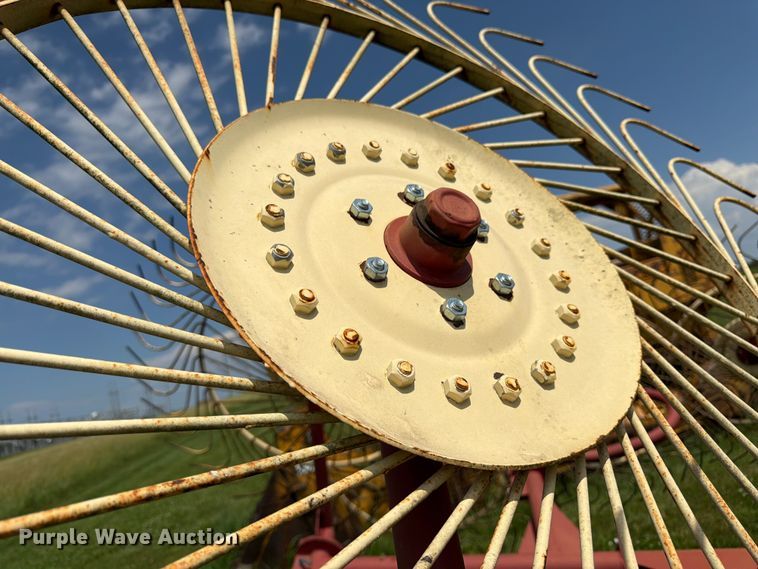 image for item EN0320 Ogden Metalworks Inc. hay rake