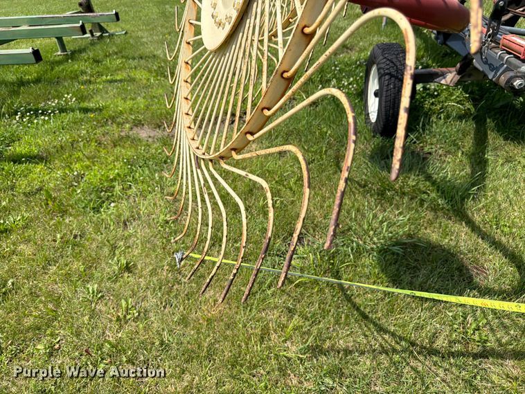 image for item EN0320 Ogden Metalworks Inc. hay rake