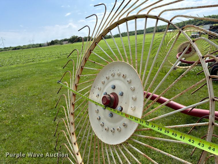 image for item EN0320 Ogden Metalworks Inc. hay rake