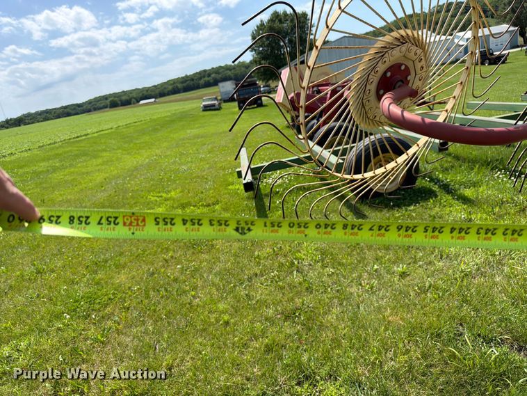 image for item EN0320 Ogden Metalworks Inc. hay rake