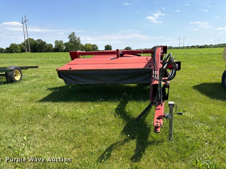 image for item EN0322 J.I. Case 3309 swather / windrower
