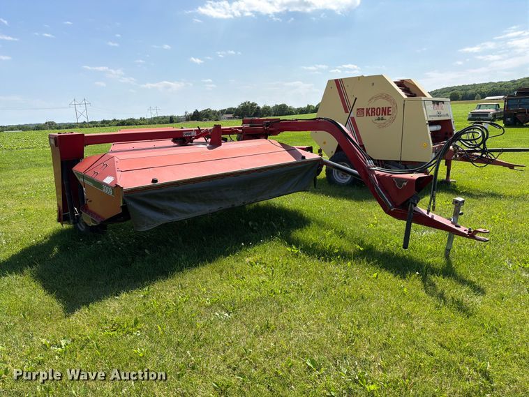 image for item EN0322 J.I. Case 3309 swather / windrower