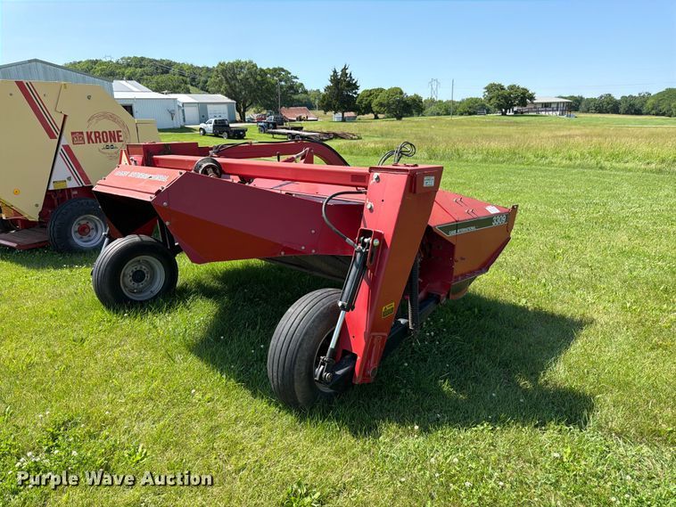 image for item EN0322 J.I. Case 3309 swather / windrower