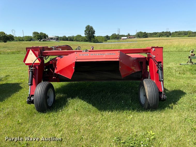 image for item EN0322 J.I. Case 3309 swather / windrower