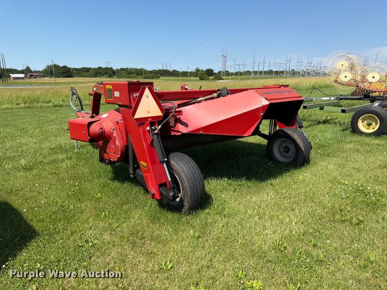 image for item EN0322 J.I. Case 3309 swather / windrower