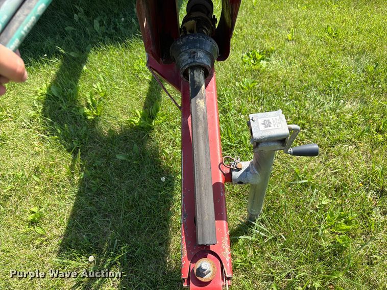image for item EN0322 J.I. Case 3309 swather / windrower