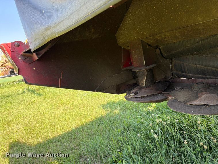 image for item EN0322 J.I. Case 3309 swather / windrower