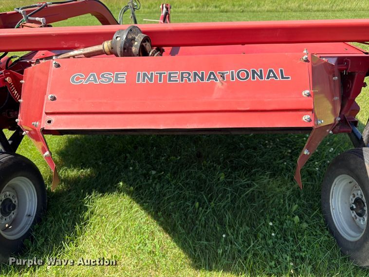 image for item EN0322 J.I. Case 3309 swather / windrower