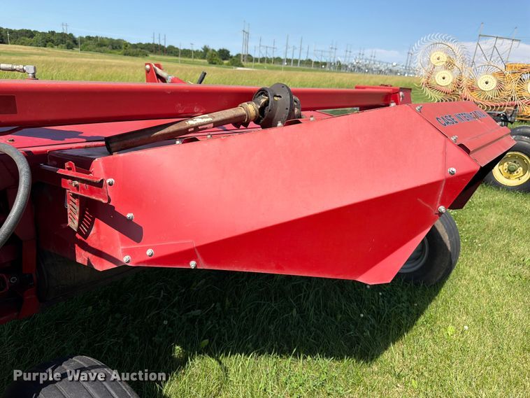 image for item EN0322 J.I. Case 3309 swather / windrower