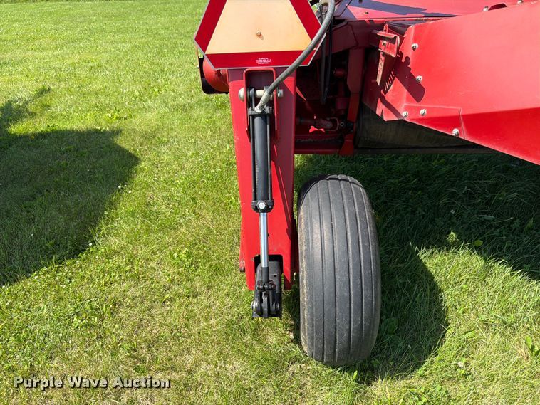image for item EN0322 J.I. Case 3309 swather / windrower