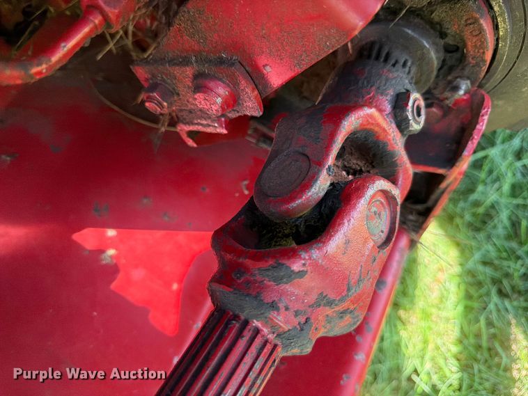 image for item EN0322 J.I. Case 3309 swather / windrower