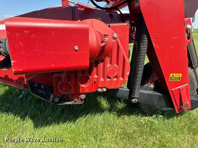 image for item EN0322 J.I. Case 3309 swather / windrower