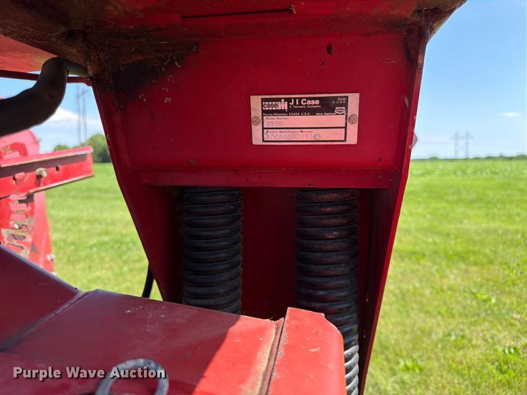 image for item EN0322 J.I. Case 3309 swather / windrower