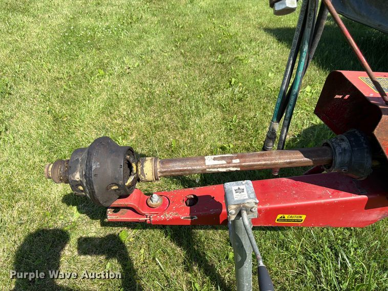 image for item EN0322 J.I. Case 3309 swather / windrower