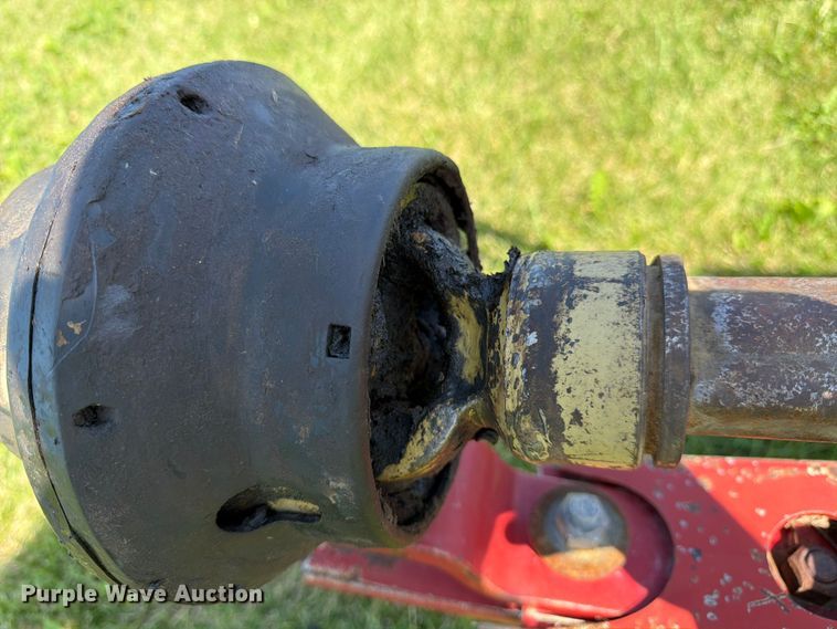 image for item EN0322 J.I. Case 3309 swather / windrower