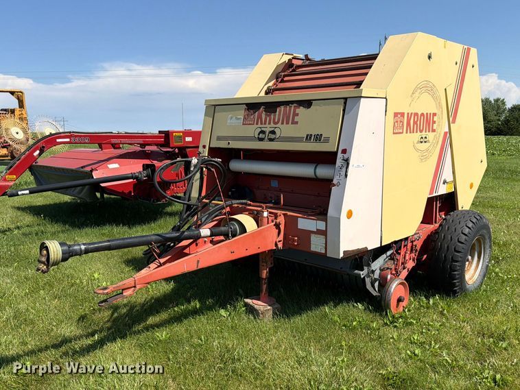 image for item EN0323 Krone KR160 round baler