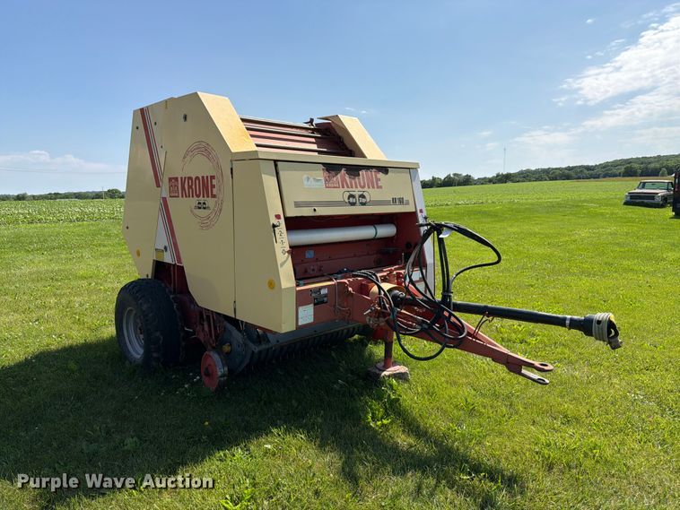 image for item EN0323 Krone KR160 round baler