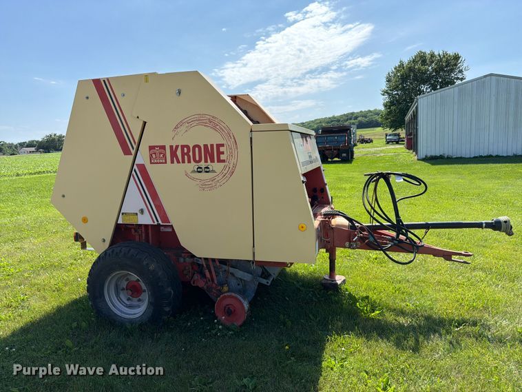image for item EN0323 Krone KR160 round baler