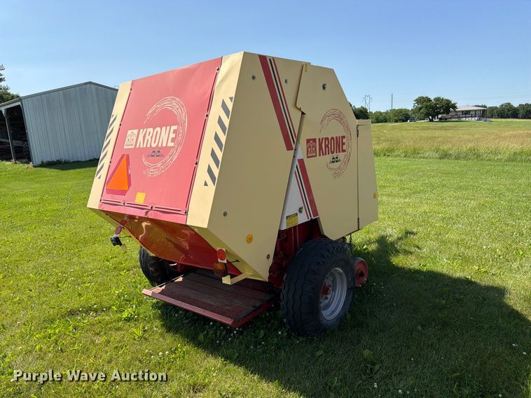 image for item EN0323 Krone KR160 round baler