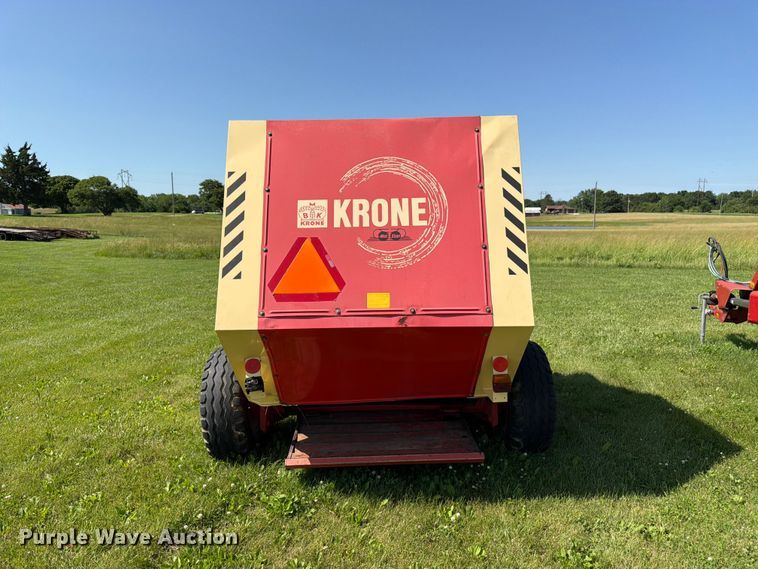 image for item EN0323 Krone KR160 round baler