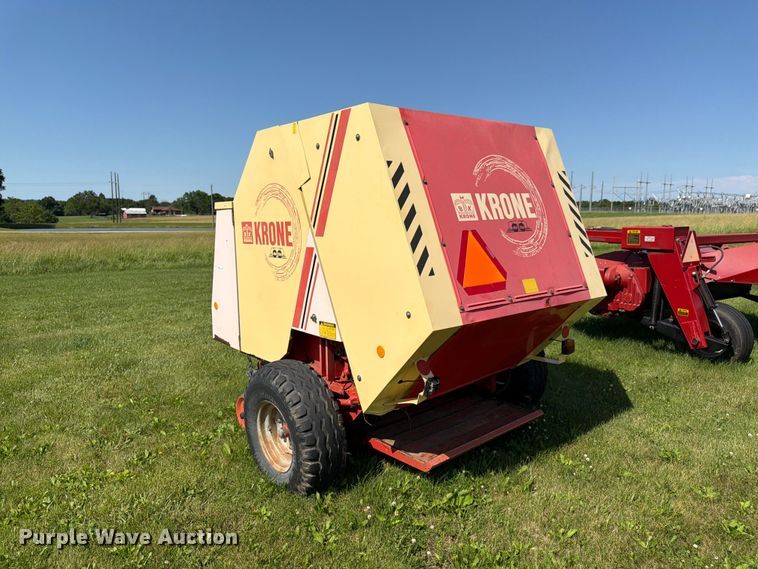 image for item EN0323 Krone KR160 round baler
