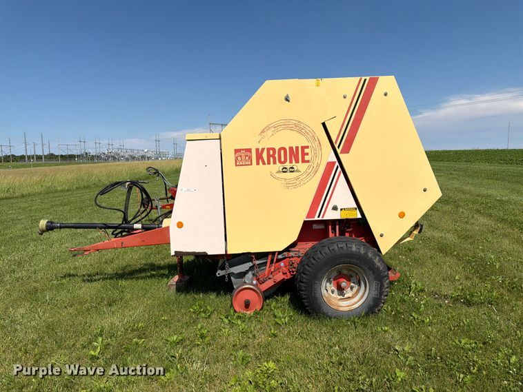 image for item EN0323 Krone KR160 round baler