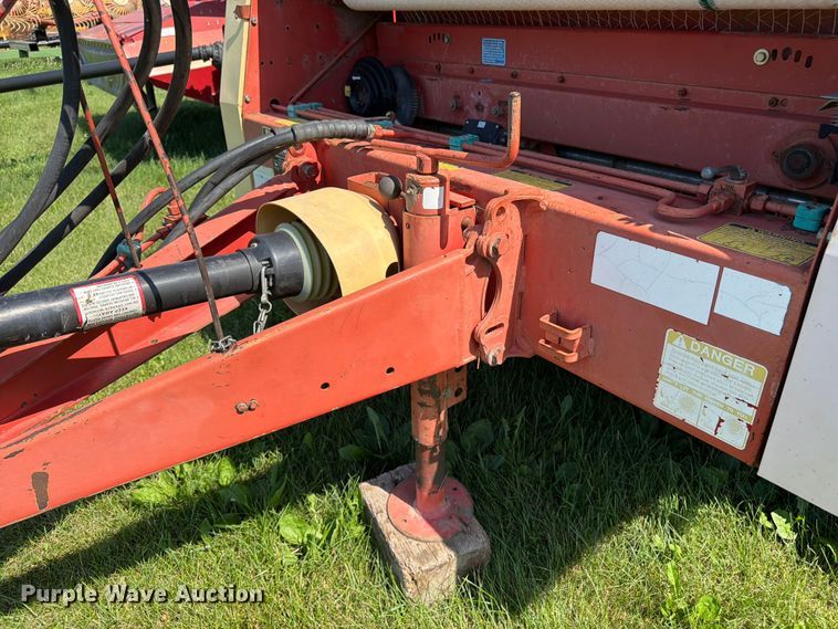 image for item EN0323 Krone KR160 round baler