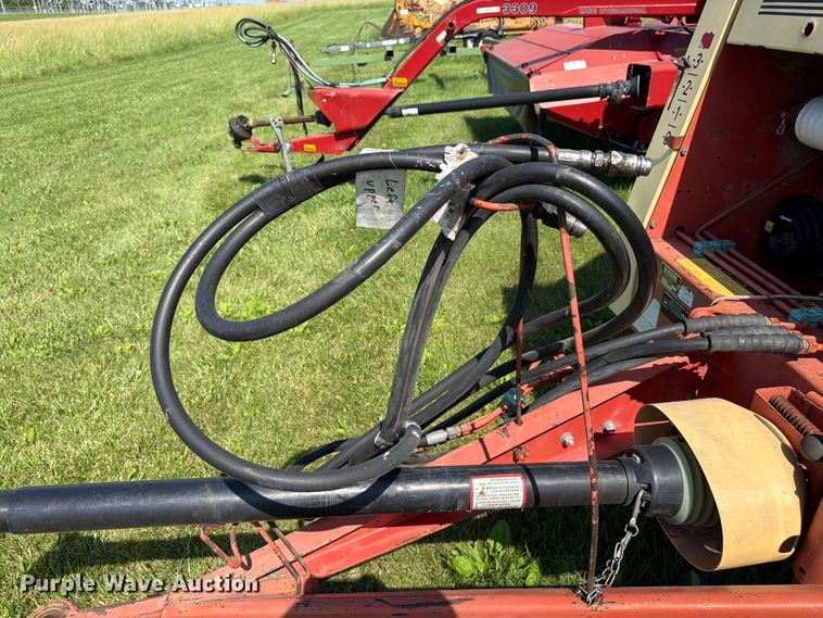 image for item EN0323 Krone KR160 round baler