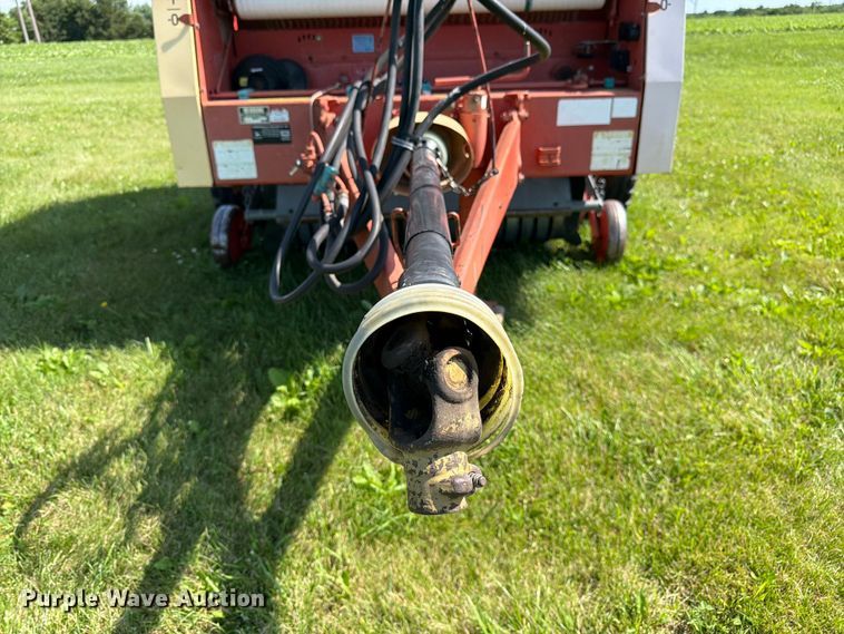 image for item EN0323 Krone KR160 round baler