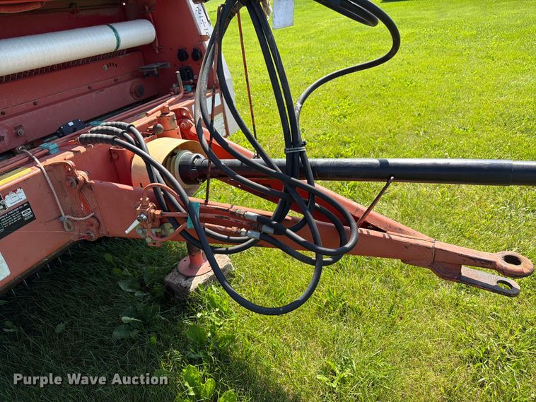 image for item EN0323 Krone KR160 round baler
