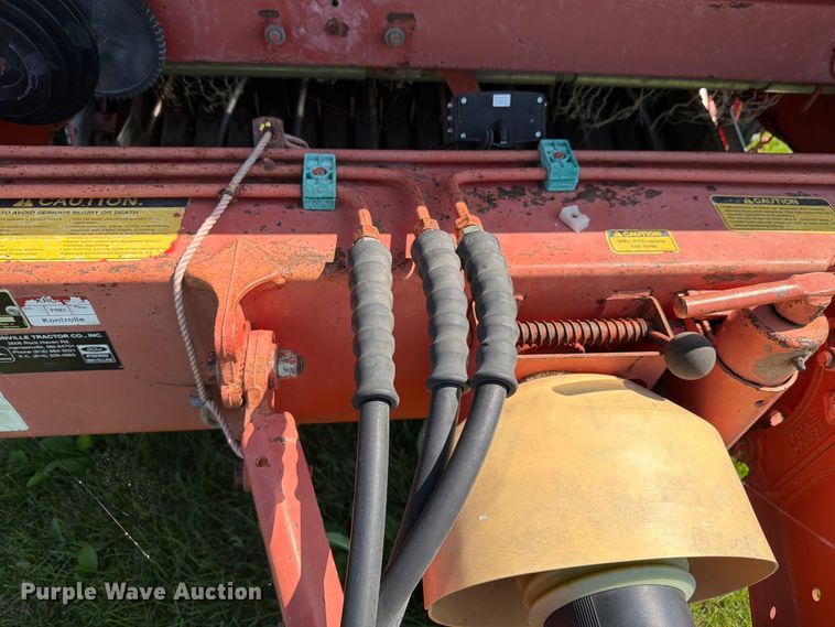 image for item EN0323 Krone KR160 round baler