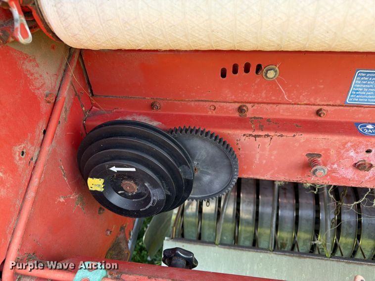 image for item EN0323 Krone KR160 round baler