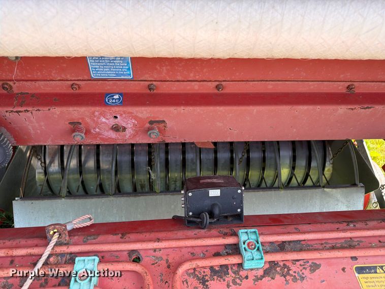 image for item EN0323 Krone KR160 round baler