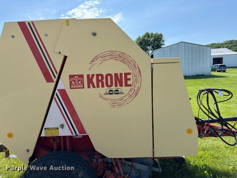 image for item EN0323 Krone KR160 round baler