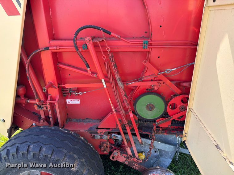image for item EN0323 Krone KR160 round baler