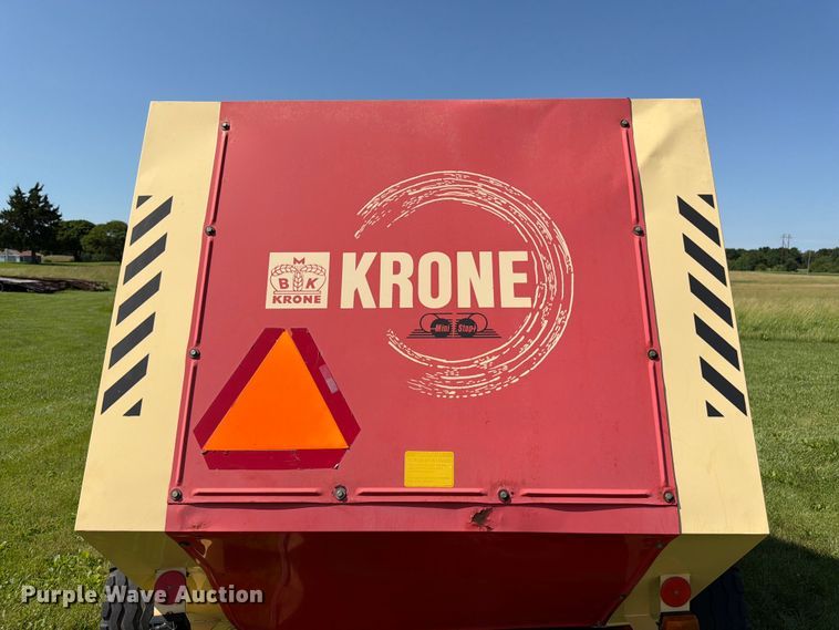 image for item EN0323 Krone KR160 round baler