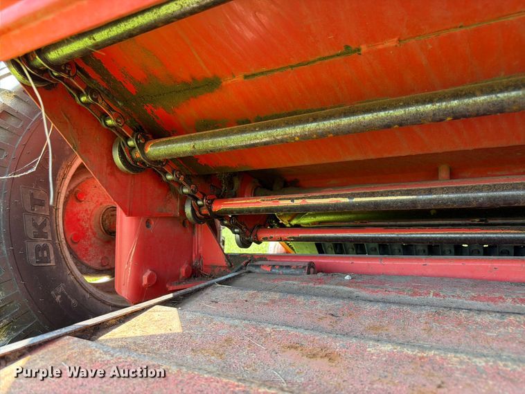 image for item EN0323 Krone KR160 round baler