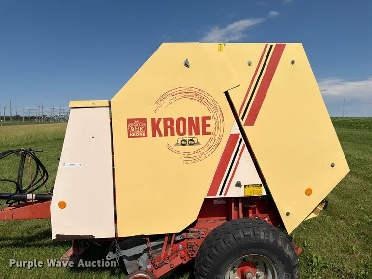image for item EN0323 Krone KR160 round baler