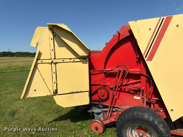 image for item EN0323 Krone KR160 round baler