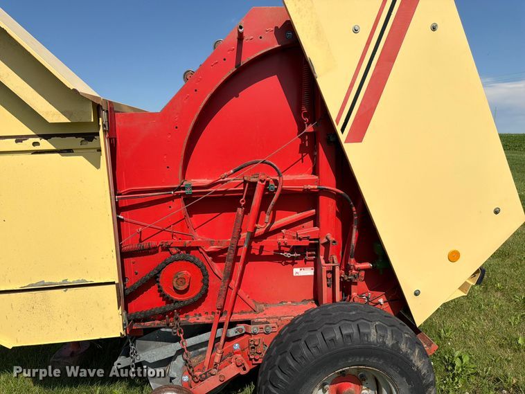 image for item EN0323 Krone KR160 round baler