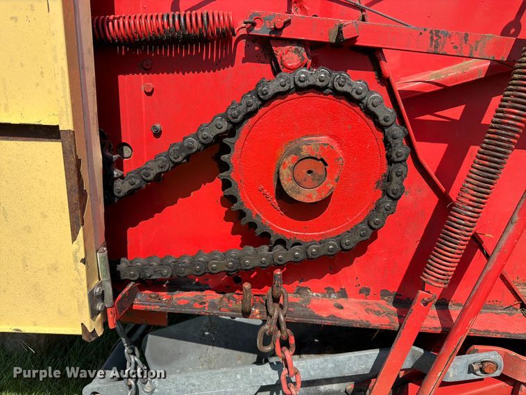 image for item EN0323 Krone KR160 round baler