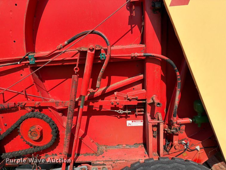 image for item EN0323 Krone KR160 round baler