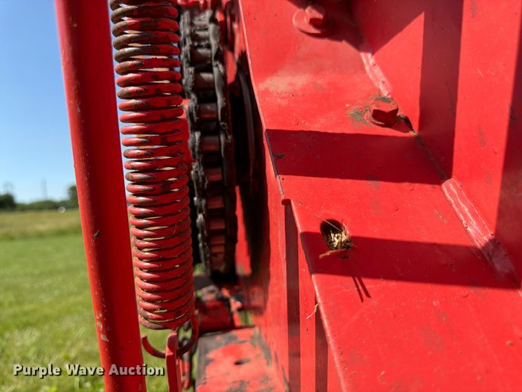 image for item EN0323 Krone KR160 round baler